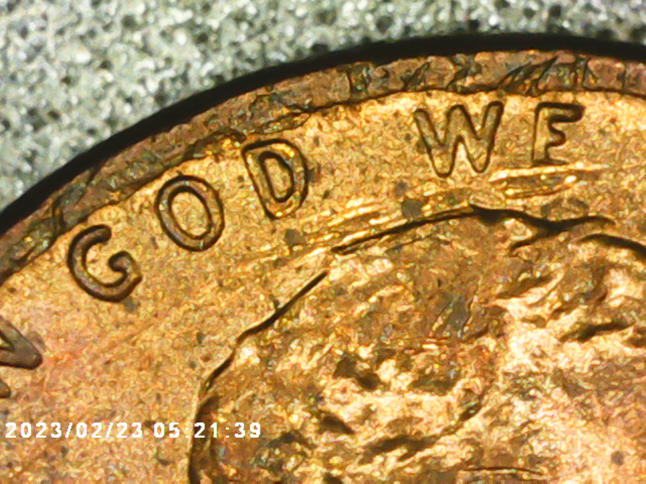 2017-D-Lincoln-With-Odd-Markings-On-Obverse-And-Reverse-Rim
